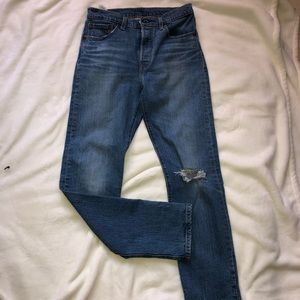 Levi’s 501 Original High Rise Straight Leg